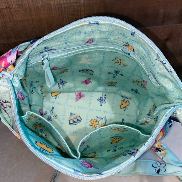 Vera Bradley New Hope Girls Bucket Crossbody Bag - New Hope Floral - Picture 3 of 3